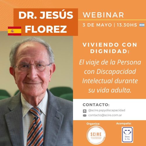 Webinar 3 de Mayo a cargo del Dr Florez